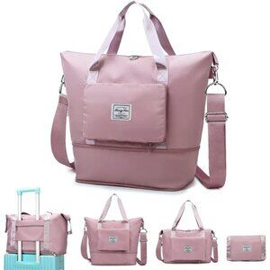 Travel Duffel Tote Bag,Travel Weekender Overnight Bags Women Carry On Bag Totes